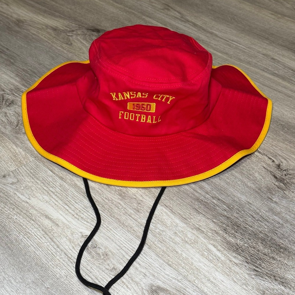 Kansas City‎ Football sun hat